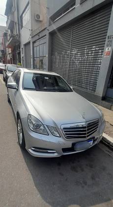 MERCEDES-BENZ E 250 1.8 CGI AVANTGARDE 16V GASOLINA 4P AUTOMÁTICO MERCEDES-BENZ E 250 1.8 CGI AVANTGARDE 16V GASOLINA 4P AUTOMÁTICO